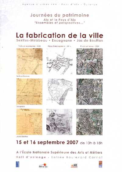 LA FABRICATION DE LA VILLE